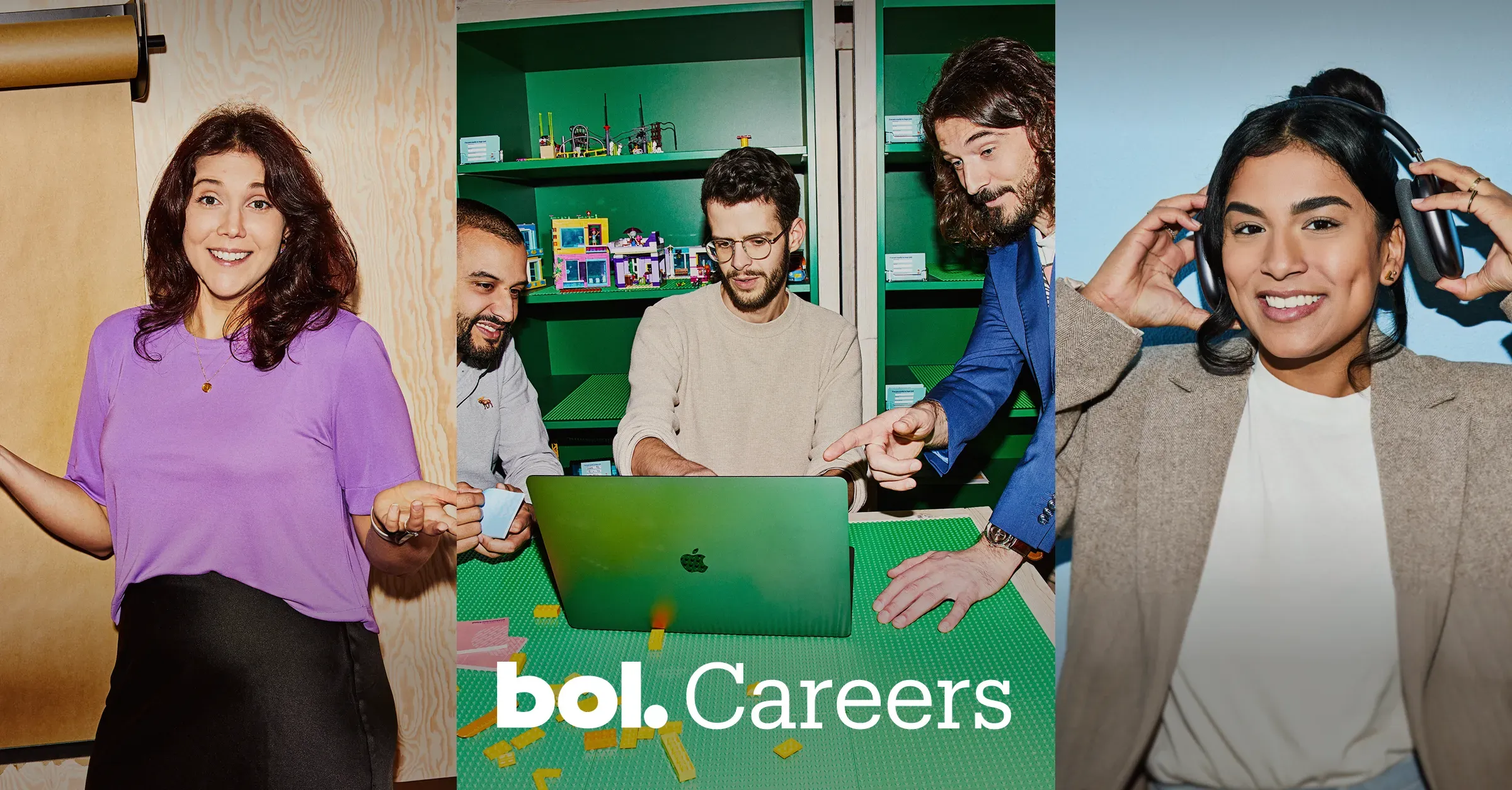 Careers at bol | Jobs and career opportunities - Working at bol