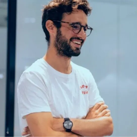 Recruiter Thijmen